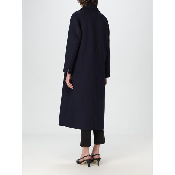 Hanita Coat Woman Blue - Picture 2 of 4